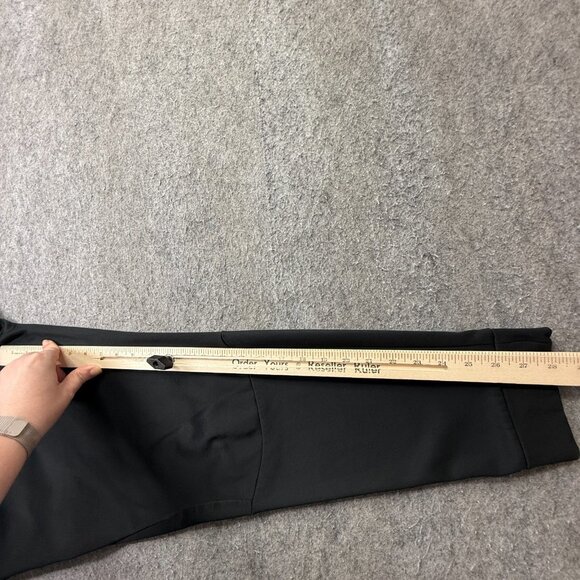 Nike Jogger Men M Black 28" Tapered Fleece DRI-FIT Sweatpants AO2370 b114 - Picture 13 of 16